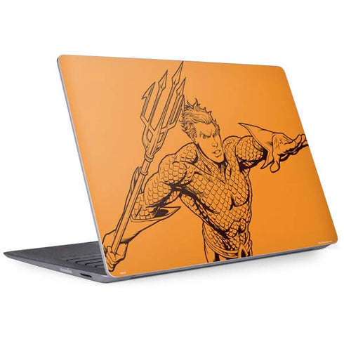 DC Comics Aquaman Comic Pop Surface Laptop 2 Skin